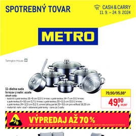 Metro - Spotrebný tovar