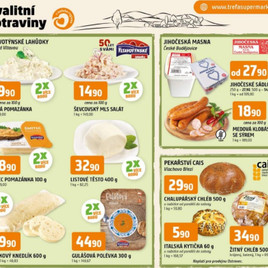 Trefa - Kvalitní potraviny z našeho regionu