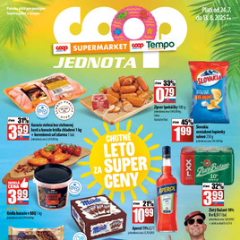 COOP Jednota - Tempo