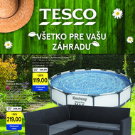 Tesco - Záhrada