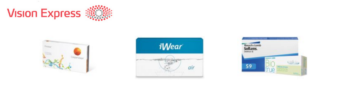 Vision Express soczewki