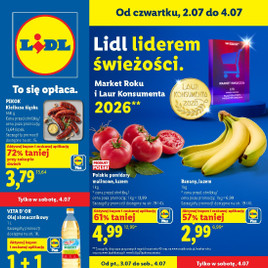 Lidl - Gazetka ważna od 2.07 do 4.07