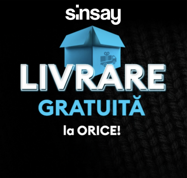 Sinsay - Livrare gratuită