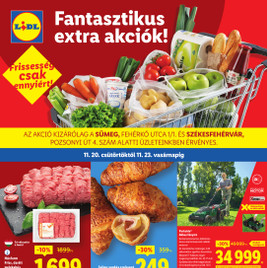 Lidl - Sümeg, Székesfehérvár