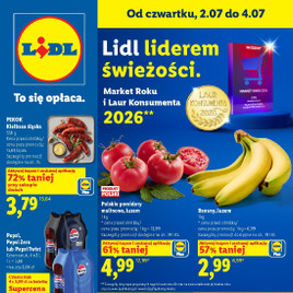 Lidl - Gazetka ważna od 2.07 do 4.07