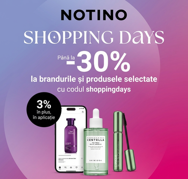 Notino - Shopping days
