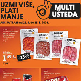 Studenac market - Multiušteda