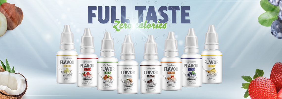 flavdrops gymbeam