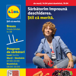 Lidl - Breaza