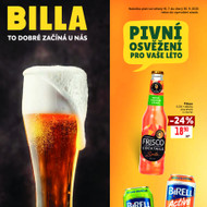 Billa - Pivo