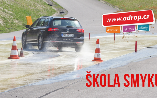 Škola bezpečné jízdy aneb Za volantem jako král