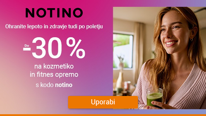 Notino - Do -30 % za kozmetiko