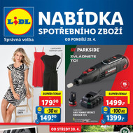 Lidl - Spotřební zboží
