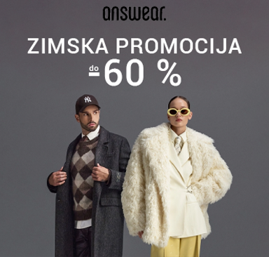 Answear - Zimska promocija do -60 %