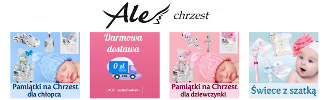 alechrzest pamiątka chrztu 