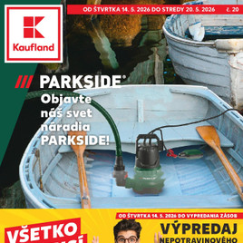 Kaufland - Ponuka týždňa