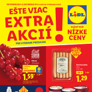 Lidl - Špeciálne akcie - vybrané predajne