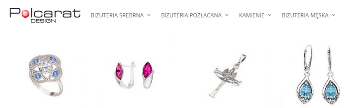 polcarat design sklep z bizuteria
