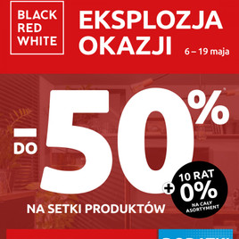 Black Red White - Eksplozja okazji do -50%