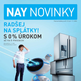 NAY Novinky