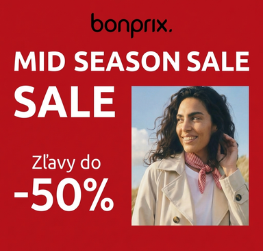 Bonprix - Mid season sale