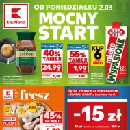Kaufland - Mocny start
