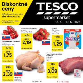 Tesco supermarket