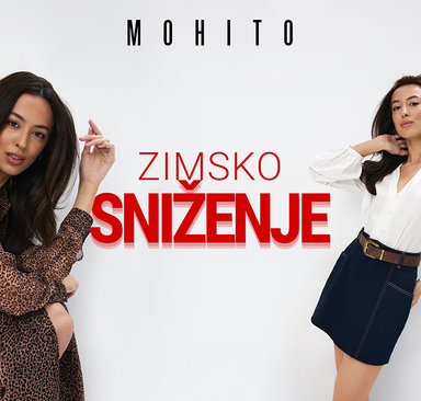 Mohito - Zimsko sniženje