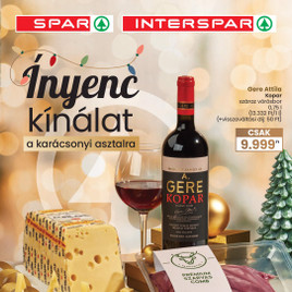 INTERSPAR - Karácsonyi Ínyenc katalógus