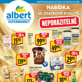 Albert Supermarket - Značky