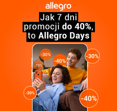 Allegro Days do -40%