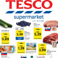 Tesco supermarket