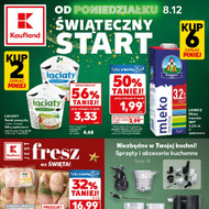 Kaufland - Mocny Start