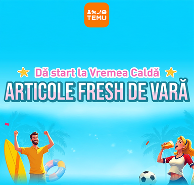 TEMU – Oferte de vară