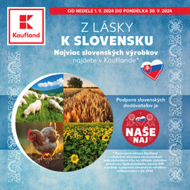 Kaufland - Z lásky k slovensku