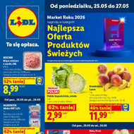Lidl - Gazetka ważna od 25.05 do 27.05
