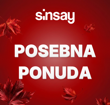 Sinsay - Posebna ponuda