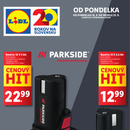 Lidl - Spotrebný tovar