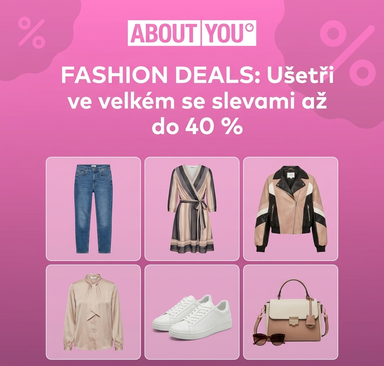 About You - Slevy až 40 %