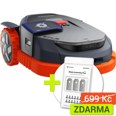Robotická sekačka bez obvodového drátu Segway Navimow X315E do 1500 m² za 28 999 Kč