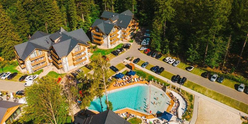 Apartmány v polských Krkonoších se snídaní a wellness od 1 627 Kč