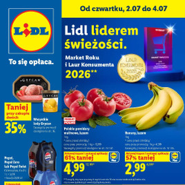 Lidl - Gazetka ważna od 2.07 do 4.07
