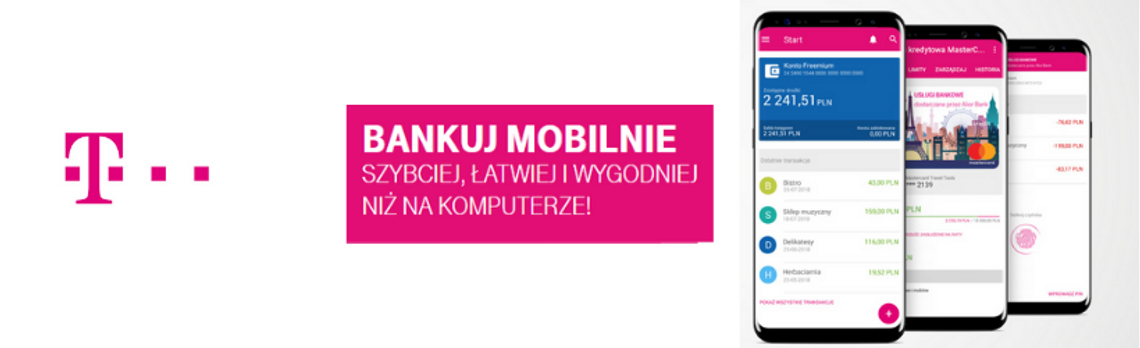 T-Mobile usługi bankowe