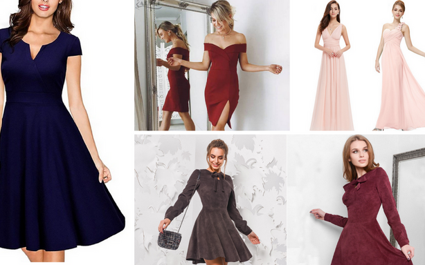 AliExpress šaty - TOP 5 kousků na ples i do divadla