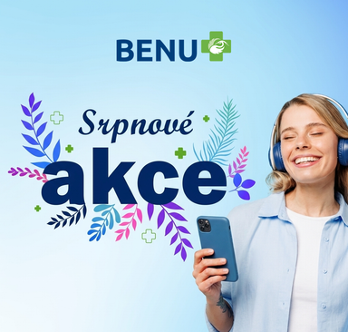 BENU Lékárna - Srpnové akce