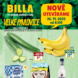 Billa - Velké Pavlovice
