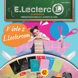 E.Leclerc - Back to School