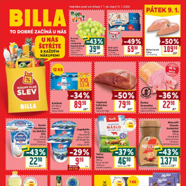 Billa - Malý leták