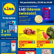 Lidl - Gazetka ważna od 22.06 do 24.06