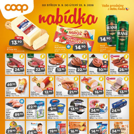Coop - Jižní Čechy